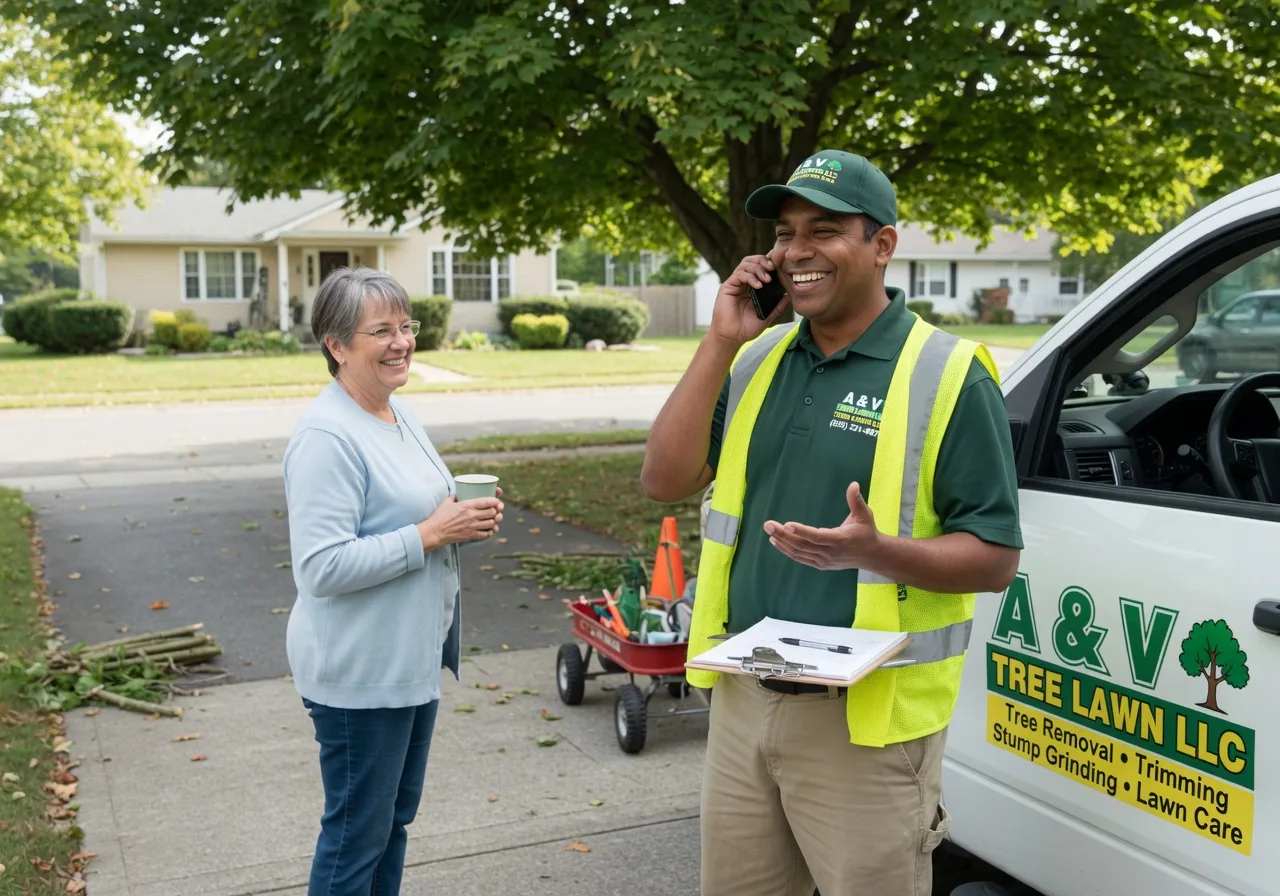 Tree Service Sandyville, OH FAQs