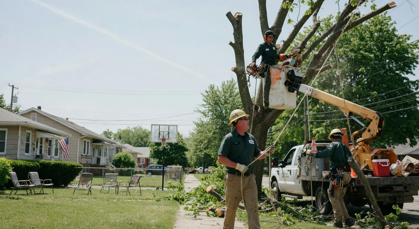 Tree Service in Sandyville, OH near me